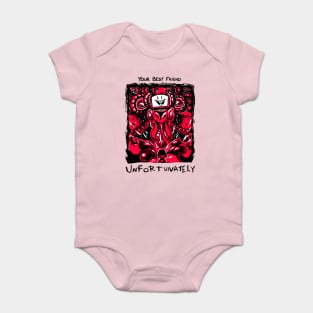 Omega Flowey Baby Bodysuit